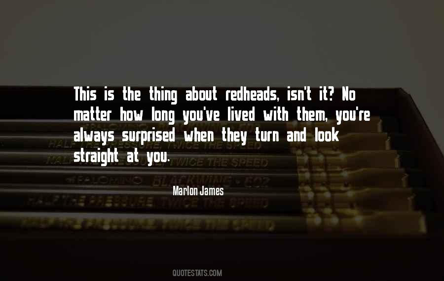 Quotes About Redheads #518280