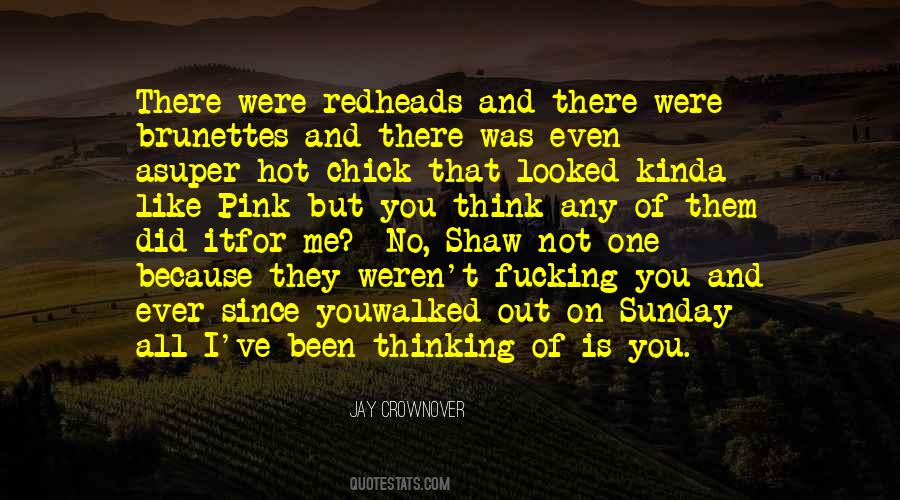 Quotes About Redheads #720563