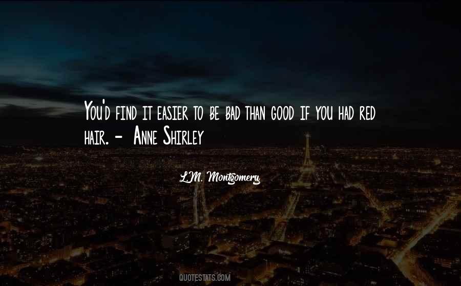 Quotes About Redheads #762090