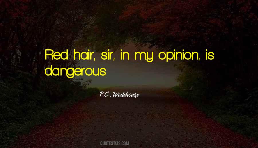 Quotes About Redheads #863021