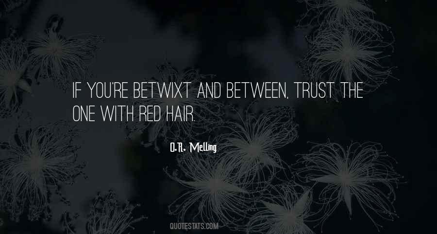 Quotes About Redheads #990184