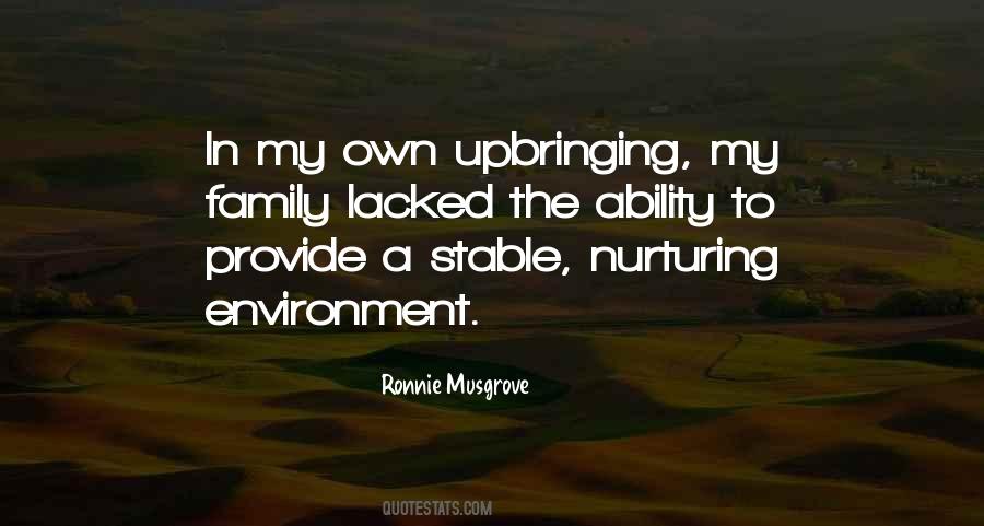 Quotes About A Stable Family #1300803