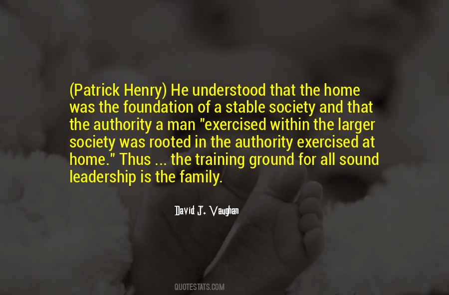 Quotes About A Stable Family #1474292