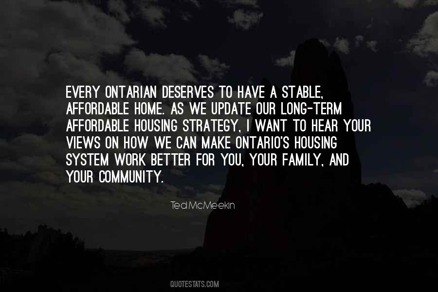 Quotes About A Stable Family #1611163