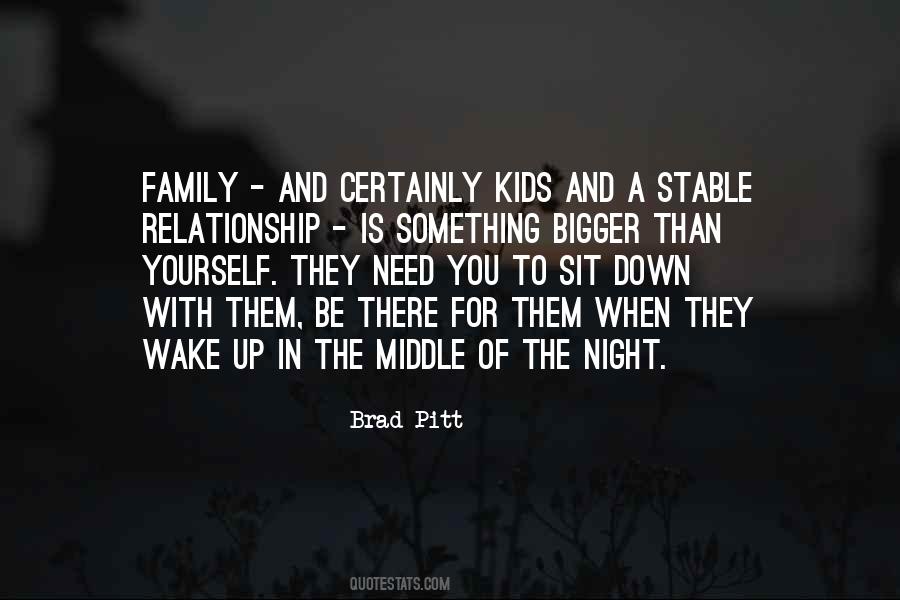Quotes About A Stable Family #931715