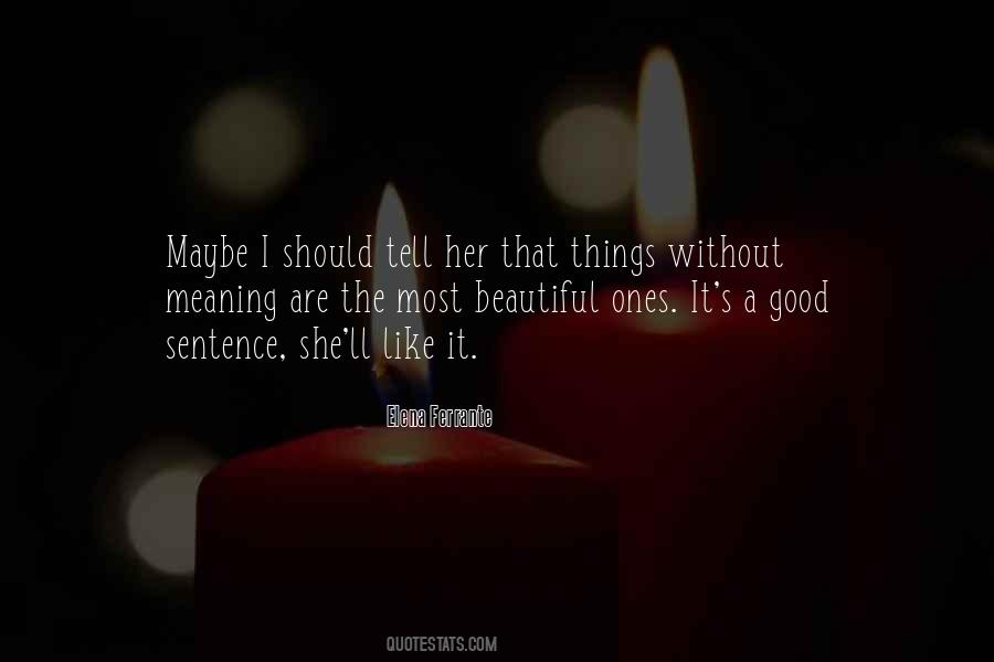 Female Freindship Quotes #1522281