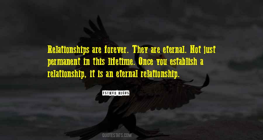 Quotes About Eternal Relationship #1042055