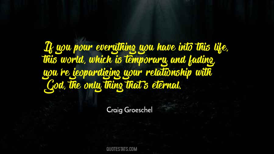 Quotes About Eternal Relationship #1198565