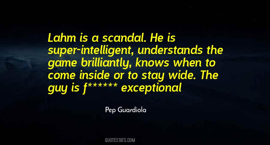 Quotes About Pep #503952