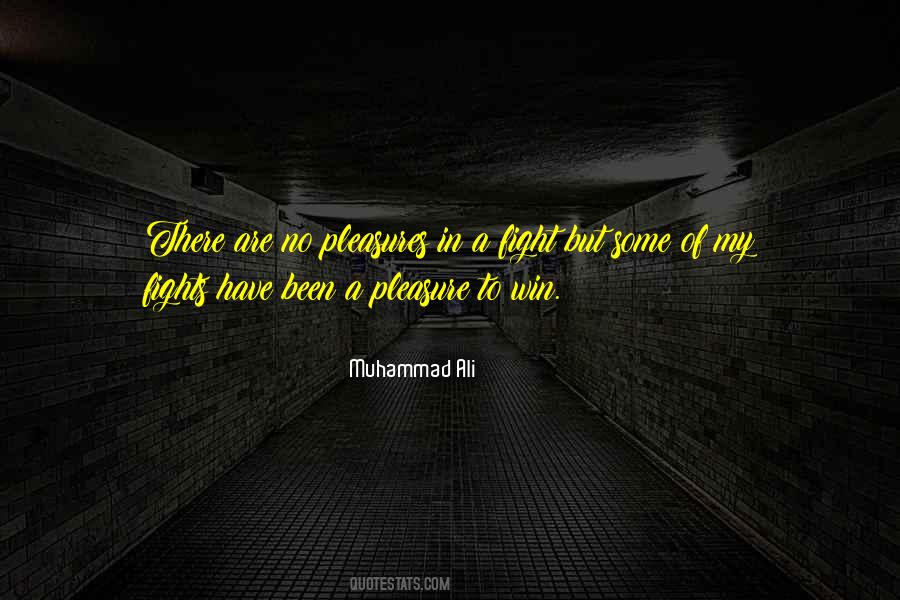 Muhammad Ali Fights Quotes #604917
