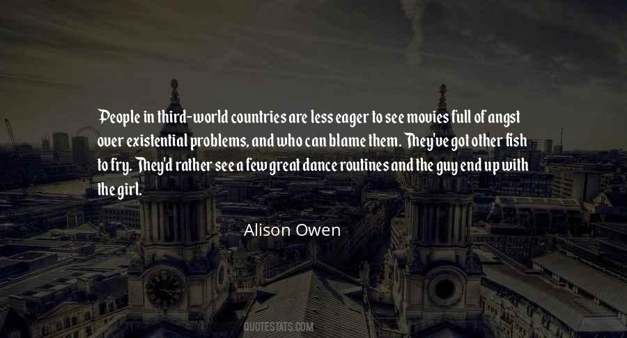 Quotes About Third World Countries #1107792