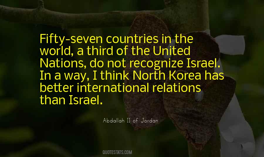 Quotes About Third World Countries #862613