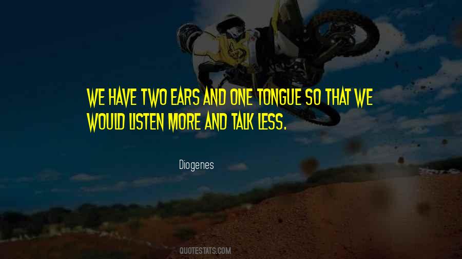 Quotes About Listen #1838127