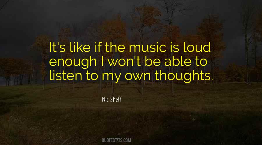 Quotes About Listen #1850331