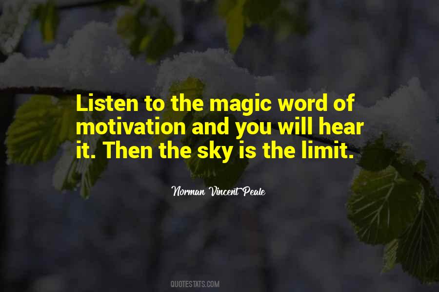 Quotes About Listen #1855769