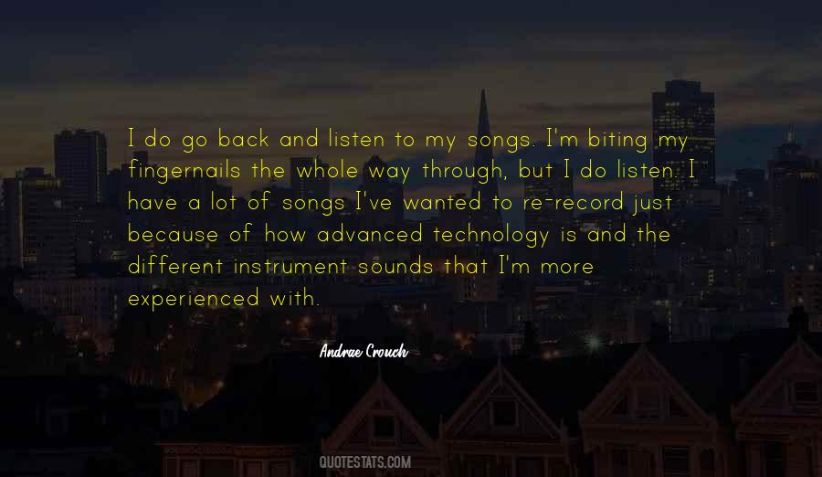 Quotes About Listen #7435 Quotes About Listen #7435