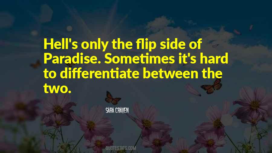 Quotes About Paradise And Hell #1015628