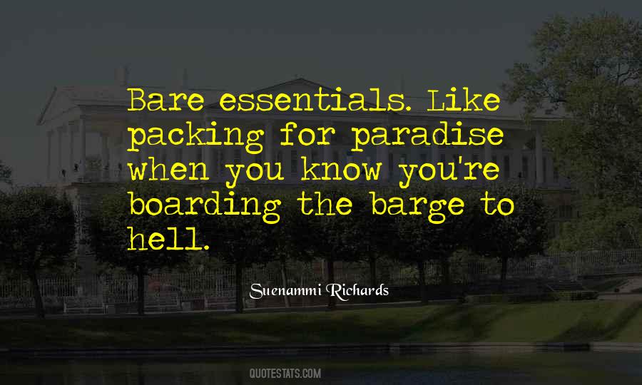 Quotes About Paradise And Hell #1051978