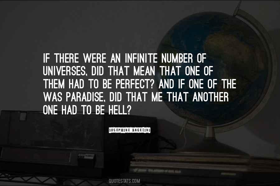 Quotes About Paradise And Hell #1283049