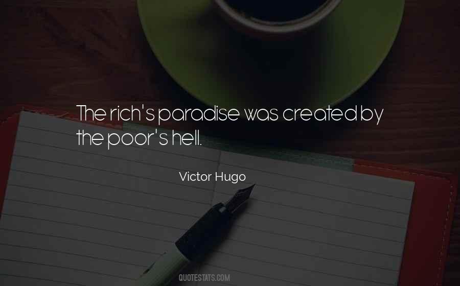 Quotes About Paradise And Hell #1387901