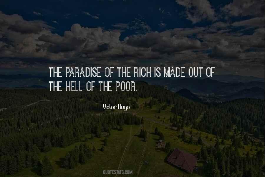 Quotes About Paradise And Hell #1453851