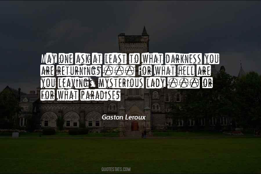 Quotes About Paradise And Hell #292855