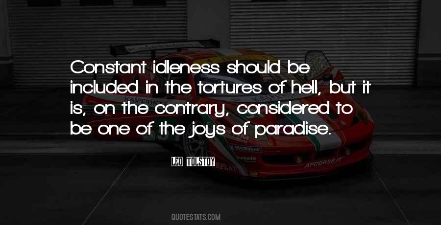 Quotes About Paradise And Hell #365