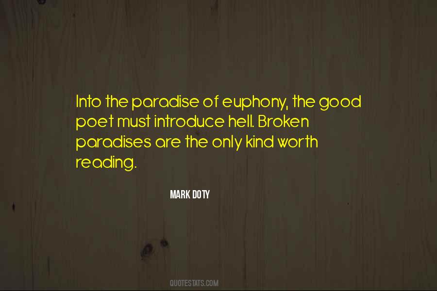 Quotes About Paradise And Hell #534482