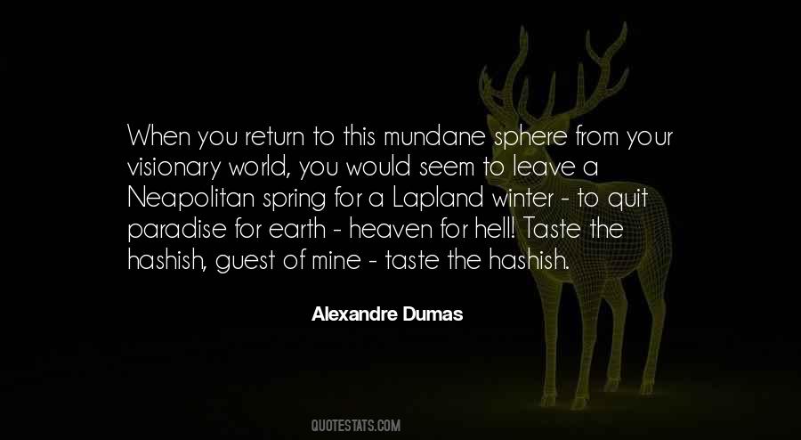 Quotes About Paradise And Hell #785267