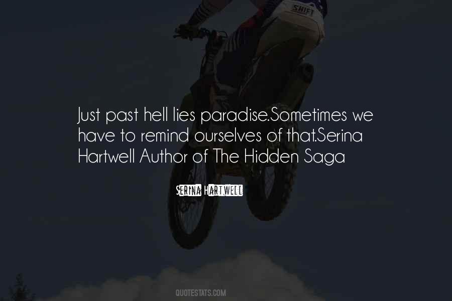 Quotes About Paradise And Hell #789965