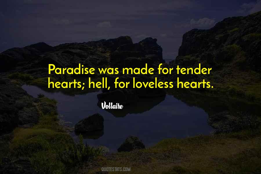 Quotes About Paradise And Hell #893922