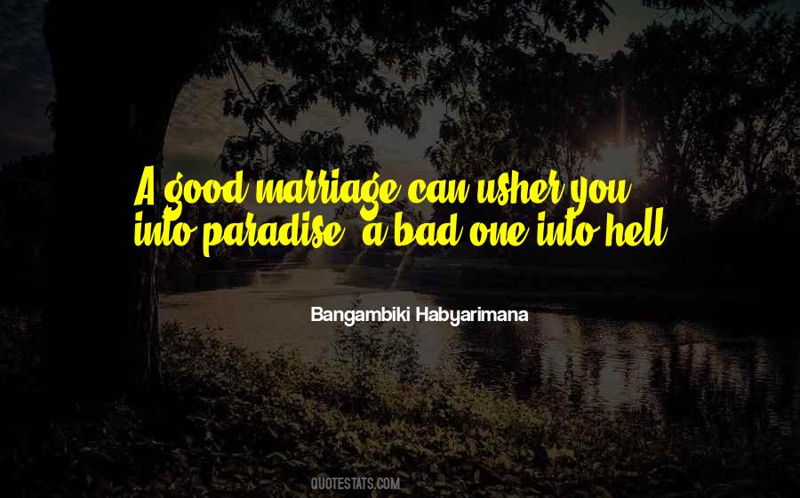 Quotes About Paradise And Hell #986740