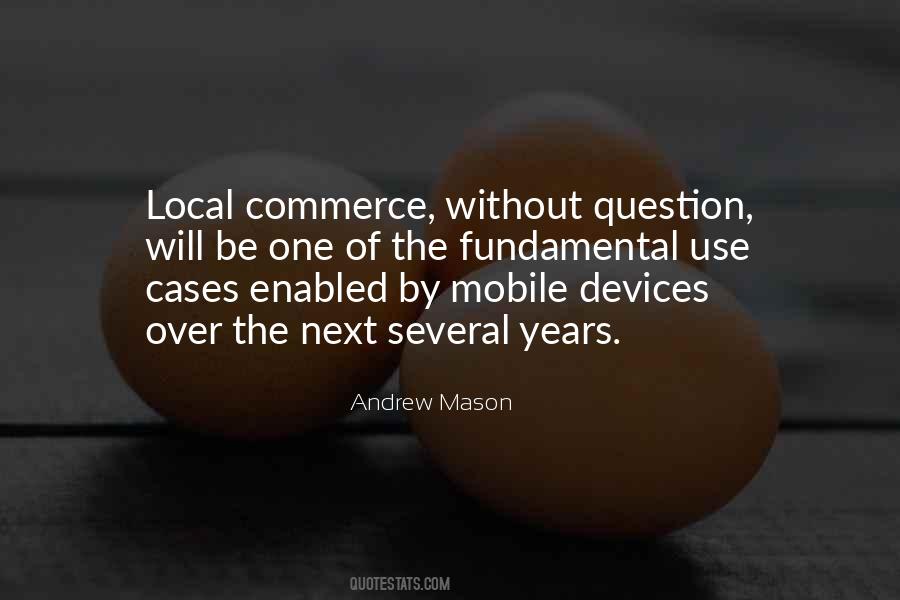 Quotes About Mobile Commerce #1504144