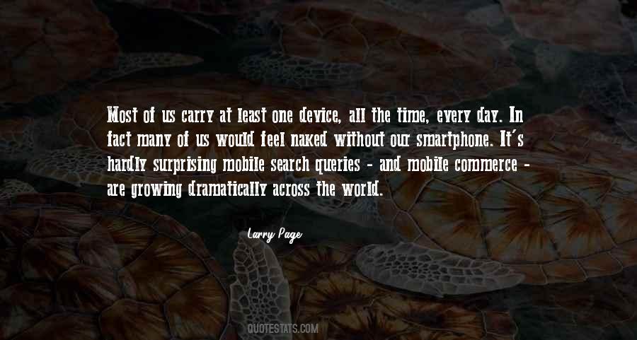 Quotes About Mobile Commerce #344376