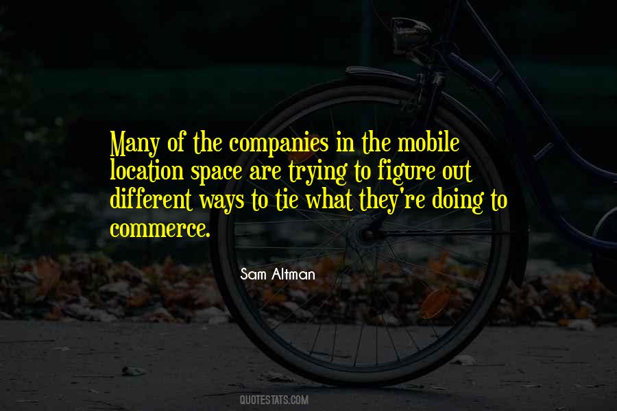 Quotes About Mobile Commerce #60539