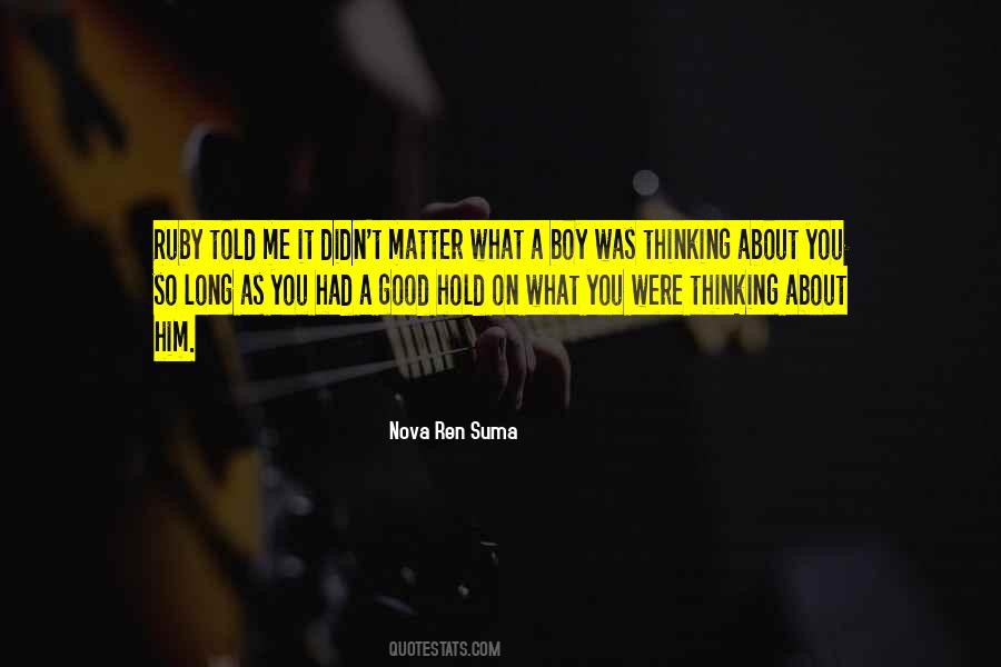 Quotes About So Long #1712683