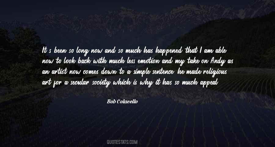 Quotes About So Long #1715298