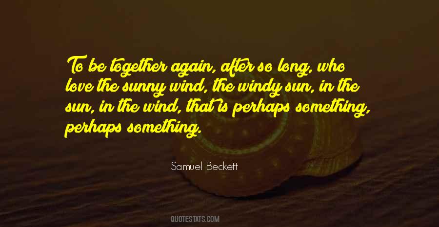 Quotes About So Long #1719865