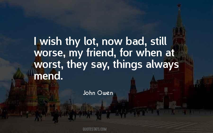 Bad Friend Quotes #64205