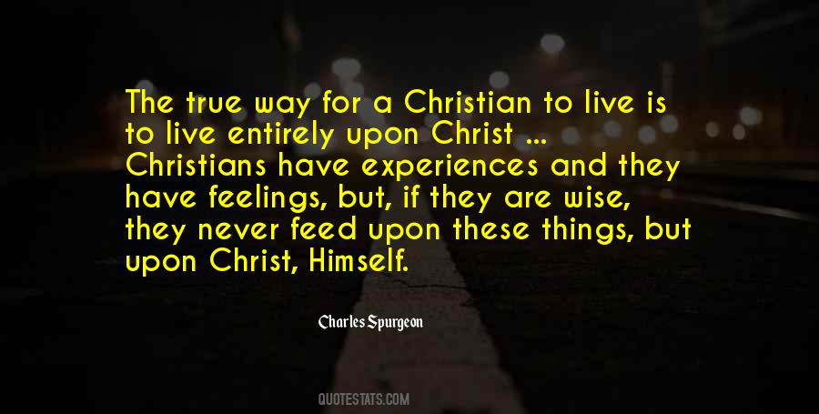 Christ Christians Quotes #1478483