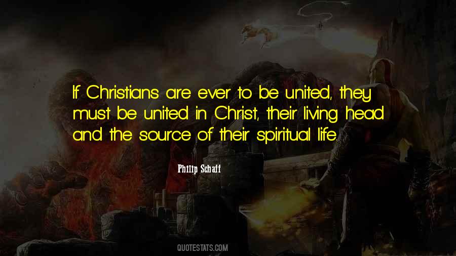 Christ Christians Quotes #166353