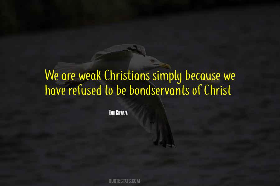 Christ Christians Quotes #197775