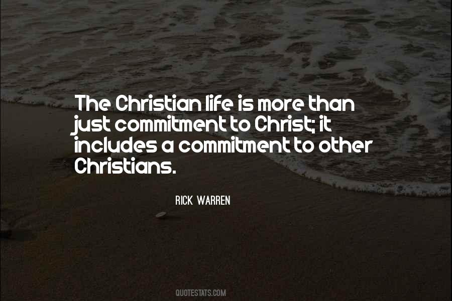 Christ Christians Quotes #316068