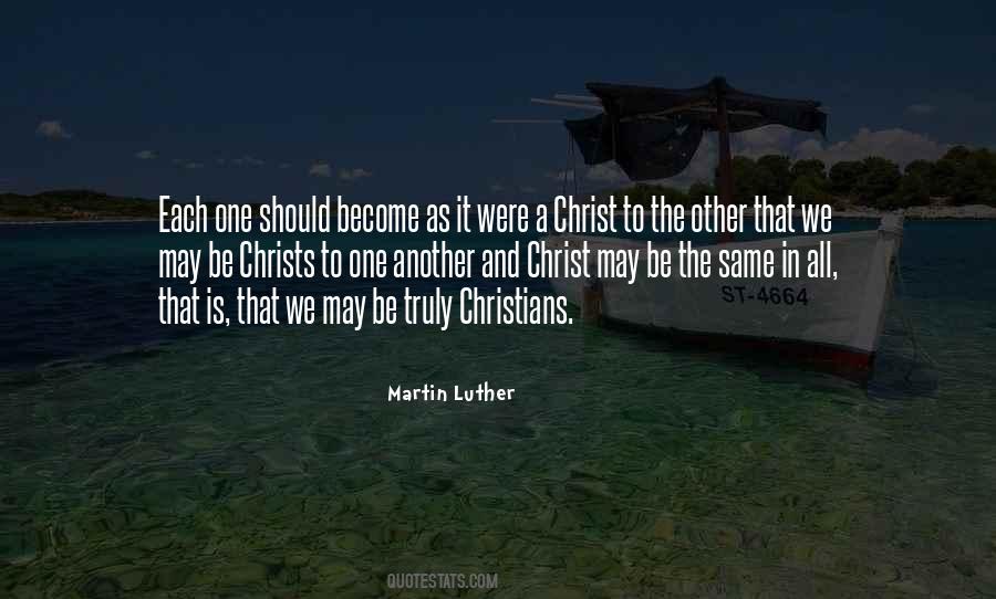 Christ Christians Quotes #322530