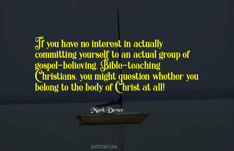 Christ Christians Quotes #338797