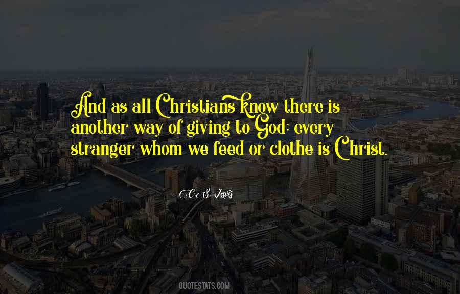 Christ Christians Quotes #379177