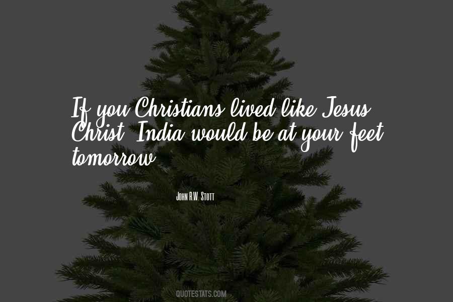 Christ Christians Quotes #393248