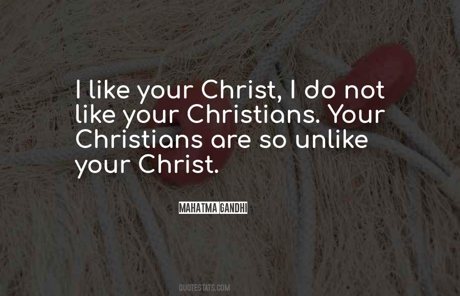 Christ Christians Quotes #487134