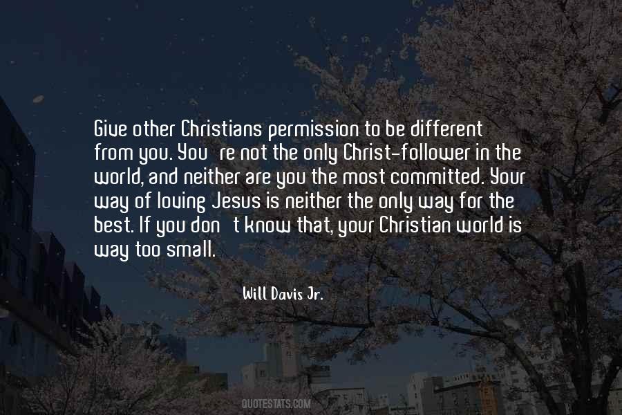Christ Christians Quotes #506774