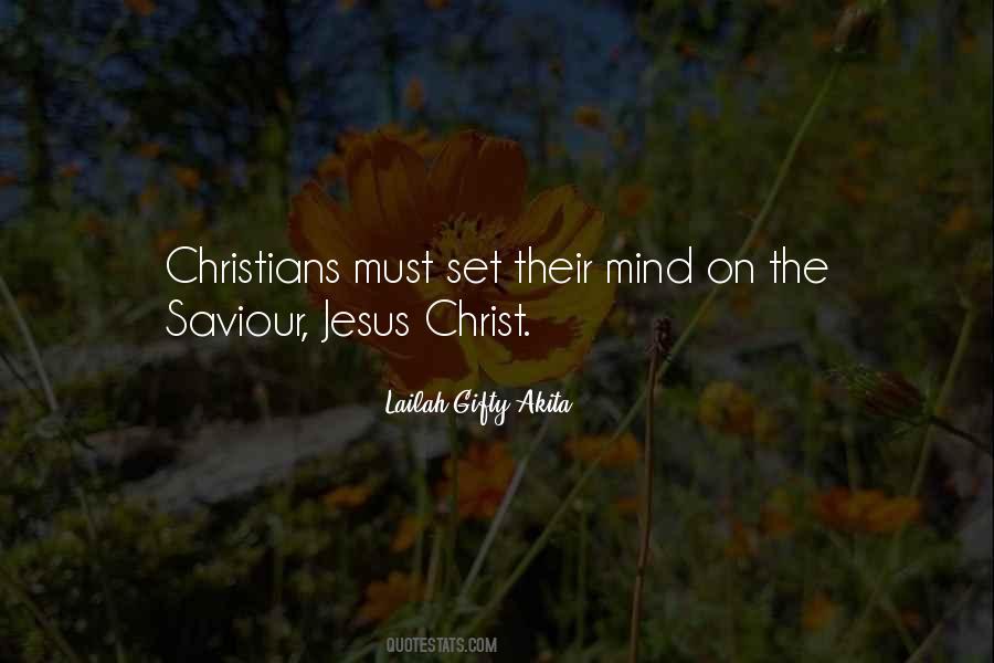 Christ Christians Quotes #656776